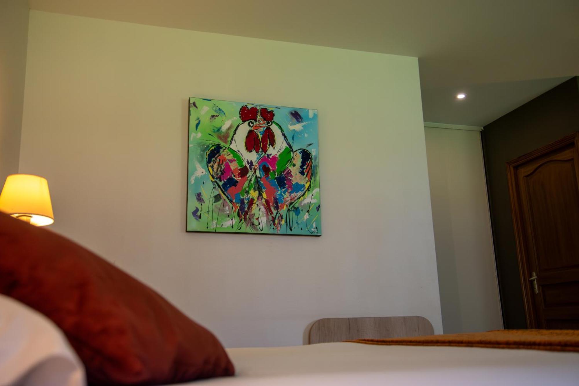 Logis Des Sources Hotel Creney-pres-Troyes Luaran gambar