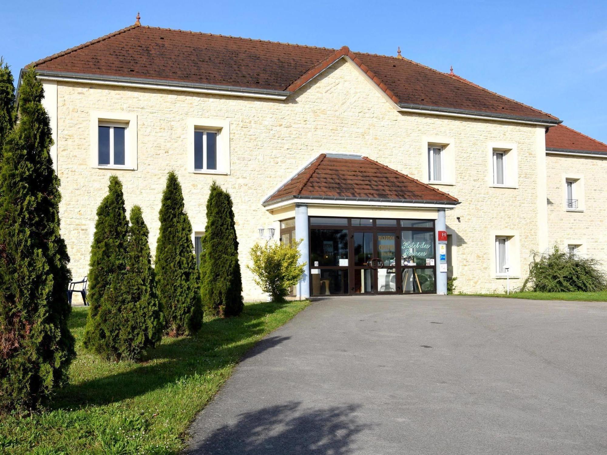 Logis Des Sources Hotel Creney-pres-Troyes Luaran gambar